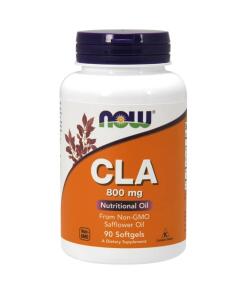 NOW Foods - CLA, 800 mg - 90 Zachte Capsules