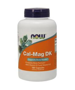 NOW Foods - Cal-Mag DK - 180 capsules