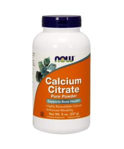 NOW Foods - Calciumcitraat Poeder - 227g