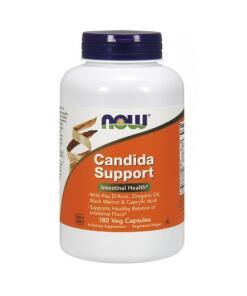 NOW Foods - Ondersteuning bij Candida - 180 veganistische capsules
