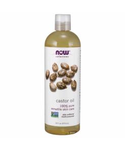 NOW Foods - Ricinusolie, 100% Puur - 473 ml