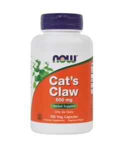 NOW Foods - Kattenklauw, 500 mg - 100 veganistische capsules