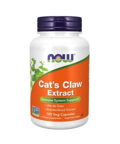 NOW Foods - Kattenklauw Extract - 120 Vegetarische Capsules