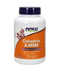 NOW Foods - Celadrin & MSM, 500 mg - 120 capsules