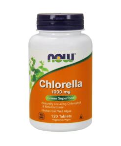 NOW Foods - Chlorella, 1000 mg - 120 tabletten