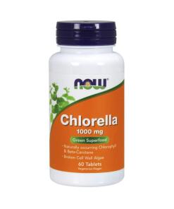 NOW Foods - Chlorella, 1000 mg - 60 tabletten