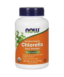 NOW Foods - Biologisch Puur Chlorellapoeder - 113 g