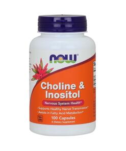 Choline et Inositol, 500mg - 100 gélules