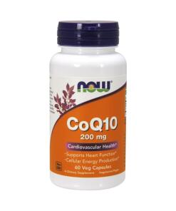 CoQ10, 200mg - 60 vcaps