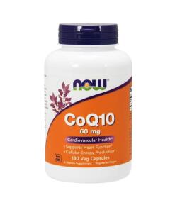 CoQ10, 60mg - 180 vcaps