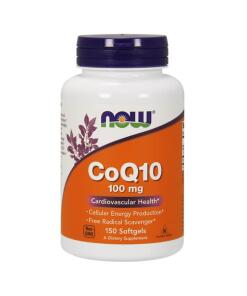 NOW Foods - CoQ10, 100 mg - 150 Zachte Capsules