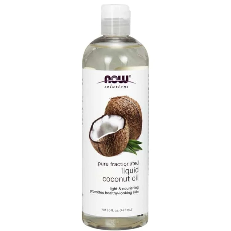 Huile de noix de coco, liquide pur fractionné - 473 ml.