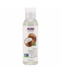 Huile de noix de coco, liquide pur fractionné - 118 ml.