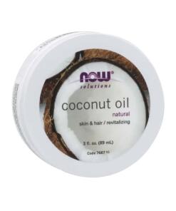 NOW Foods - Kokosolie - Revitaliserend voor Huid en Haar - 89 ml