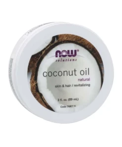 NOW Foods - Kokosolie - Revitaliserend voor Huid en Haar - 89 ml