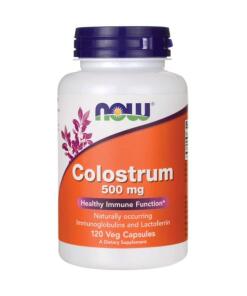 Colostrum, 500mg - 120 vcaps