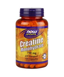 NOW Foods - Creatine Monohydraat, 750 mg - 120 Capsules