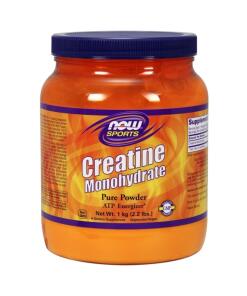 NOW Foods - Creatinemonohydraat Puur Poeder - 1000 g