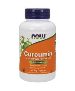 NOW Foods - Curcumine - 60 vegetarische capsules