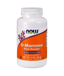 NOW Foods - D-Mannose, 500 mg - 240 vegetarische capsules