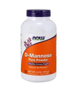 NOW Foods - D-Mannose, Puur Poeder - 170g