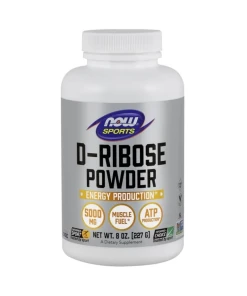 NOW Foods - D-Ribose Poeder - 227g