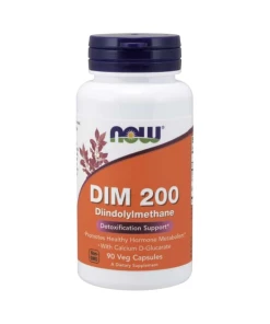 NOW Foods - DIM 200 Diindolylmethaan - 90 vegetarische capsules