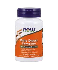 NOW Foods - Complete Melkvertering - 90 Veganistische Capsules