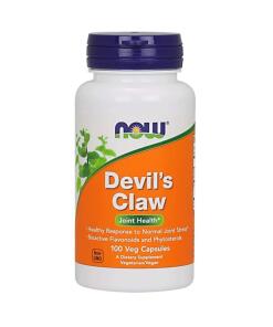 NOW Foods - Duivelsklauw - 100 capsules