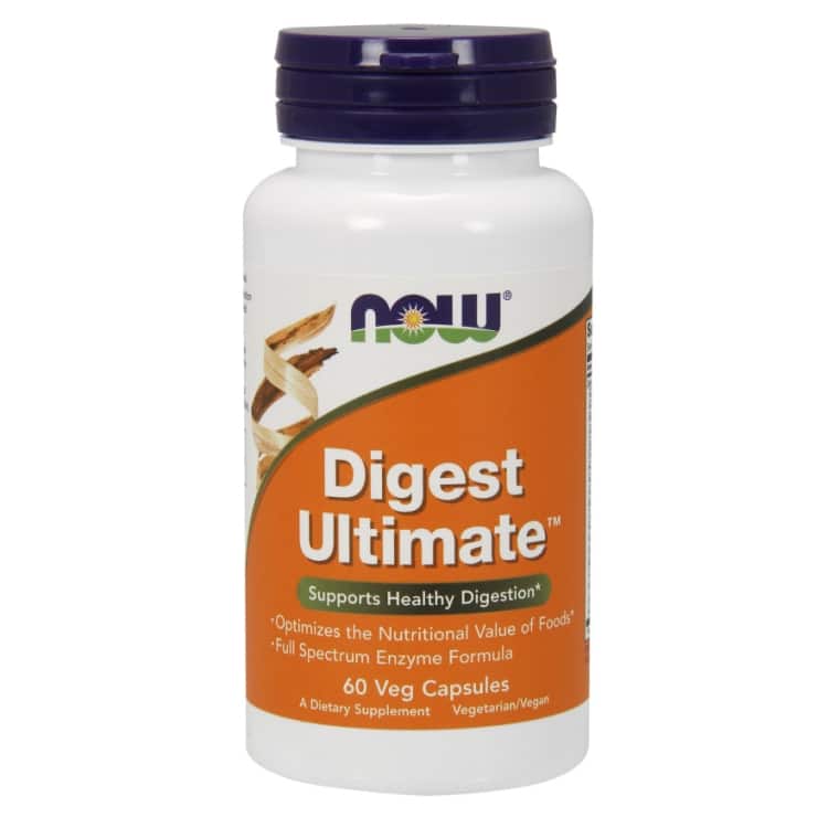 NOW Foods - Ultieme Spijsvertering - 60 vegetarische capsules