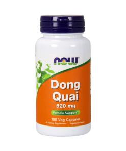 NOW Foods - Dong Quai, 520 mg - 100 veganistische capsules
