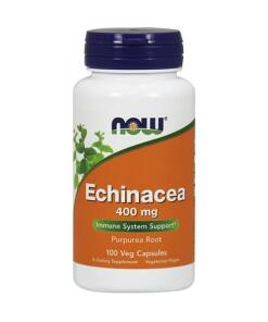 NOW Foods - Echinacea, 400 mg - 100 capsules