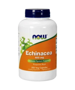 NOW Foods - Echinacea, 400 mg - 250 capsules