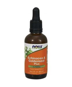 Echinacea & Goldenseal Plus - 60 ml.