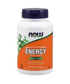 NOW Foods - Energie - 90 Veganistische Capsules
