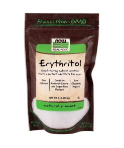 NOW Foods - Erythritol, Poeder - 454g