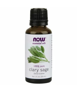 Huile essentielle, Huile de sauge sclarée - 30 ml.