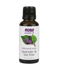NOW Foods - Etherische Olie van Lavendel en Tea Tree - 30 ml