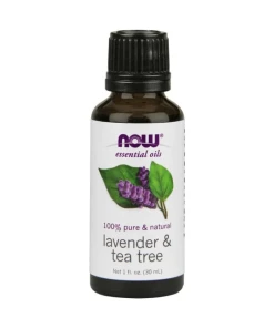 Huile essentielle, Lavande & Tea Tree Oil - 30 ml.