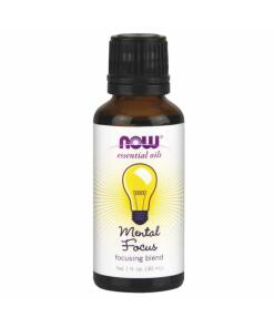 NOW Foods - Essentiële Olie voor Mentale Focus - 30 ml