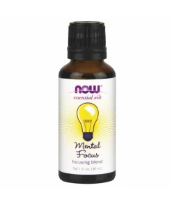 Huile essentielle, Huile de concentration mentale - 30 ml
