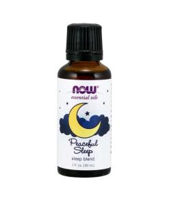 NOW Foods - Etherische Olie voor Rustgevende Slaap - 30 ml