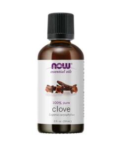 NOW Foods - Essentiële Olie, Kruidnagel - 59 ml