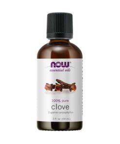 Huile essentielle, Huile de girofle - 59 ml.