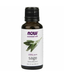 Huile essentielle, huile de sauge - 30 ml