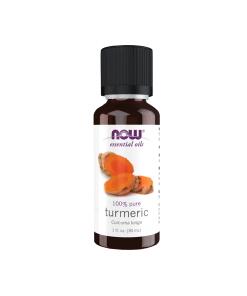 NOW Foods - Huile essentielle de Curcuma - 30 ml