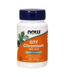 Chrome GTF, 200mcg - 100 comprimés