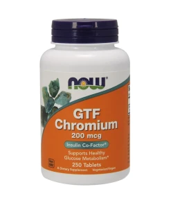 Chrome GTF, 200mcg - 250 comprimés