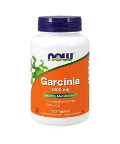 NOW Foods - Garcinia, 1000 mg - 120 tabletten