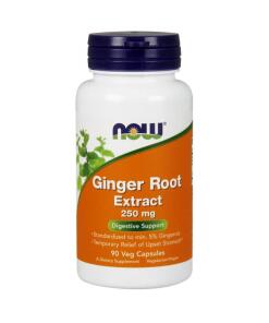 Extrait de racine de gingembre, 250mg - 90 gélules végétales